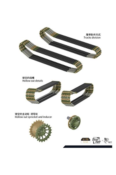 Choice مجموعة طراز كورسك 1943 من فرقة الرايخ `TiKi` بمقياس 1/72 من إنتاج تايجر 1 المبكر TK7203