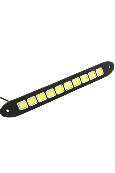 Choice 2 قطعة ضوء أبيض 1/2 قطعة DRL COB سيارة LED ضوء النهار الجري الأبيض الم...