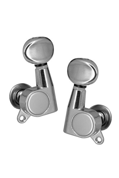 Choice 4 PCS Ukulele Tuning Peg Uke Knobs 1:15 Closed Style Tuners Tuning Key for 4 String Ukelele