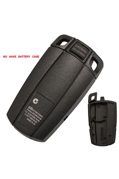 jingyuqin No Battery Holder Remote Car Key For Bmw 1 3 5 6 Series E90 E91 E92 E60 Shell Case Smart B