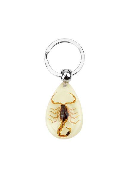 Choice Auto Pendant Handbag Wallet Pendant Scorpion Amber Pendant Auto Accessories Key Holder Car Keyrin...