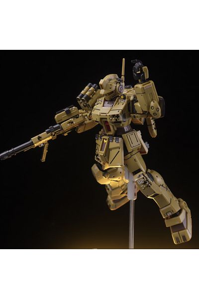 Choice B Gm Spartan Rgm-79 Pb Limit Hg 1/144 Desert Color Assemble The Model Action Figure Desktop Decorat.