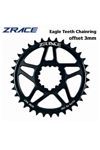 Choice 38T ZRACE 10s 11s 12s حلقات سلسلة، أسنان النسر 7075AL CNC، إزاحة 3 مم،...