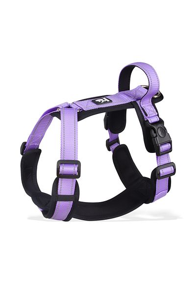 Choice L (7.5-14KG) Purple Lightweight Pet Dog Harness With Handle Anti-escape Dog Vest For Small Medium Do
