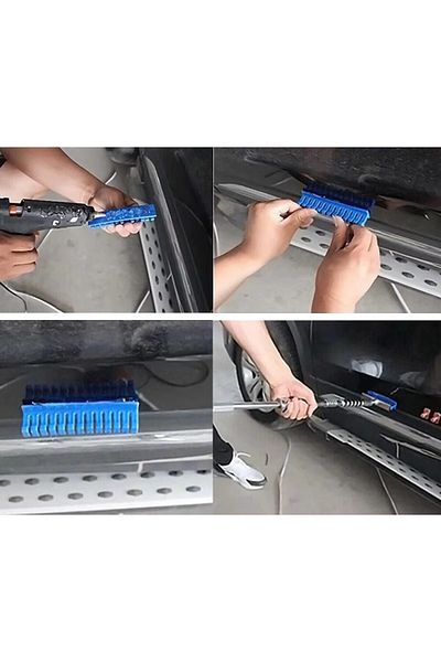 Choice 6 Pcs 6pcs Car Dent Repair Replacement Tool Universal Paintless Dent Repair Adhesive Blue Glue Tabs