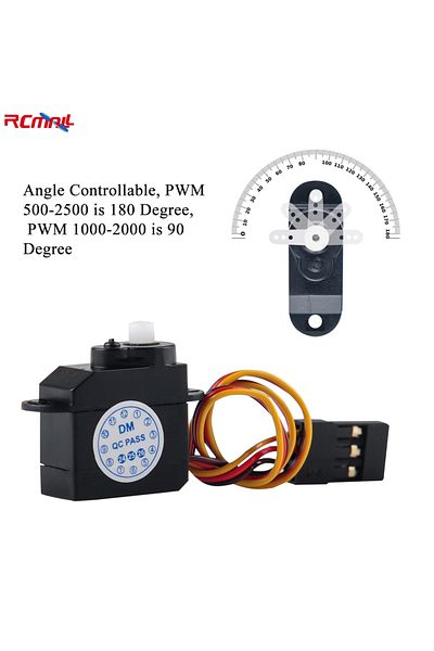Choice Dm-s0020 2.1g Rc Micro Servo 180 Degree 4.8v-6v 2g Sub Mini Servo For Rc Hobby Parts