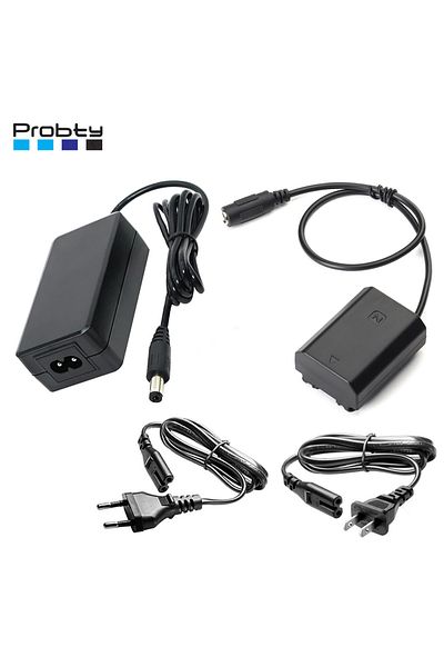 Choice Eu Np-fz100 Zv-e1 Dummy Battery Continuous Power Supply Ac Adapter For Sony Alpha A6600 A7iv A7siii