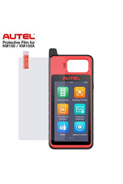 HKOBDII 1pcs 1/3/5pcs Premium Scratch-proof Protective Screen Protector For autel Maxiim Km100 Key Matcher