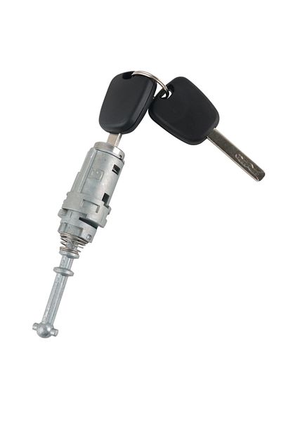 LARATH 9170T9 9170W9 Car Left Door Lock Cylinder With 2 Keys Kit For Citroen C2 C3 2002-2010 Tools Locks...