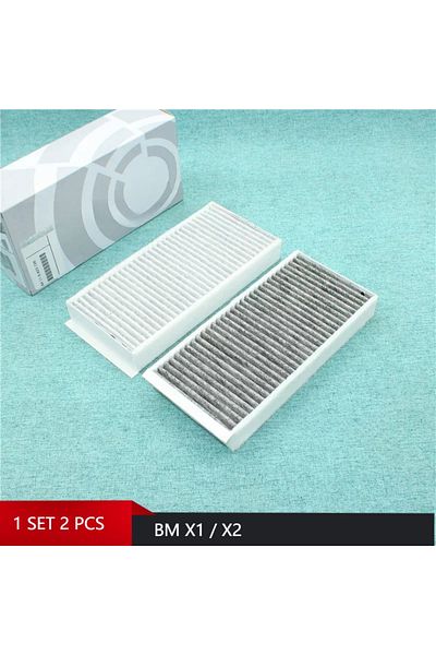 Choice فلتر هواء المقصورة لسيارات BM X1 / X2 2016 17 18 19 2020 لـ 64119321875 64119321876