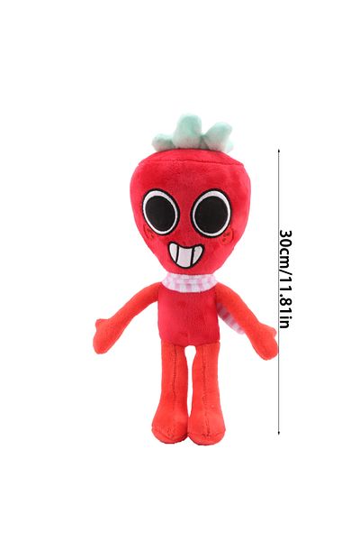 Choice Red Cartoon Anime Exquisite Plush Toy Sprout Brightney Toodles Astro Dandy's World Doll Stuffed Toy