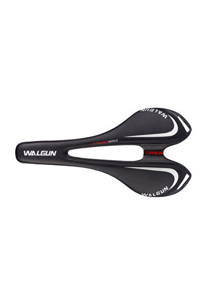 Choice WG998-Black Full Carbon bike saddle 143 272 men women oval rails mtb r...