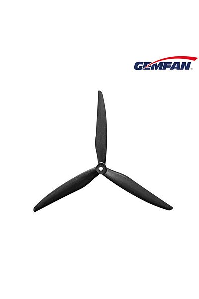 Choice 2Pairs (2CW+2CCW) Gemfan 1050 10X5X3 3-Blade Glass Fiber Nylon Propeller Prop for Multirotor 10in...