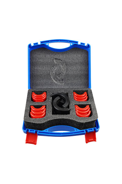 SPEEDRACING new red Universal Motorcycle Bike Fork Seal Driver Tool Kit 14Pcs Installer Driver Set 35/36 40/41 4