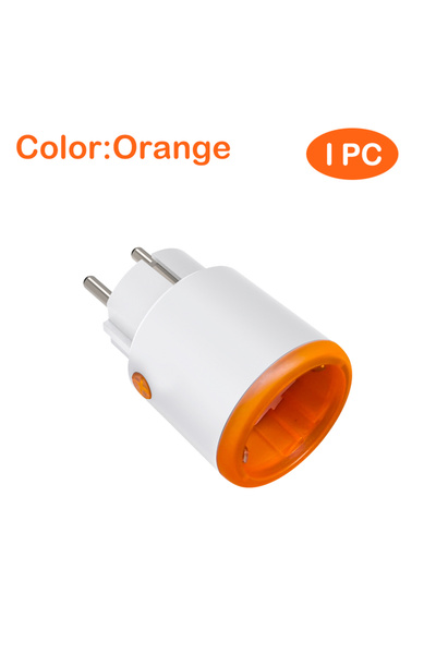Choice 1 قطعة قابس ذكي ذكي Tuya Zigbee مقبس 3680 واط 16 أمبير طاقة مراقبة الط...