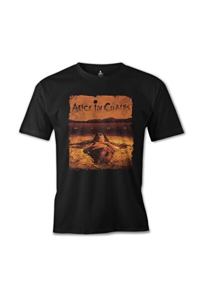 Lord T-Shirt Alice In Chains - Dirt Siyah Erkek Tshirt