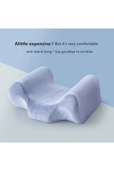 Choice Beauty Pillow Orthopedic Anti-wrinkle Pillow Does Not Press Face Hotel Beauty Memory Cotton Slow ...
