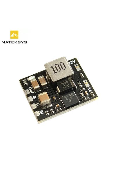 Choice MATEK Mateksys MICRO BEC 6-60V TO 5V/9V/12V-ADJ Step-Down Regulator Module For RC Model Airplane ...