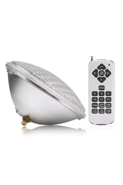 Choice مصابيح أمامية للمسبح 18 واط 36 واط 54 واط par56 led 12Vac RGB focos led para piscinas أبيض دافئ أبيض بارد