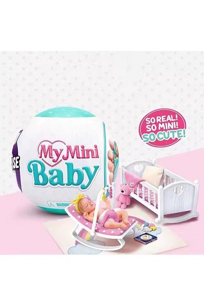 Choice Baby Ball Toys Zuru 5 Surprise Mini Brands Toys My Mini Baby Surprise Doll Cute Gift Miniature Toy M