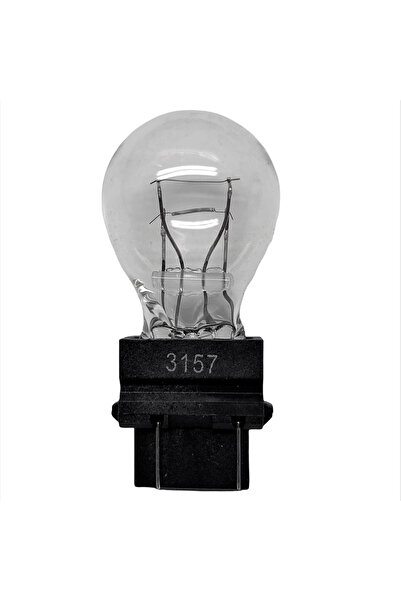 Choice 2 قطعة 3157 3156 3157LL لمبات ضوء الفرامل مصباح هالوجين 12 فولت 21 واط 54LM 3000K قذيفة شفافة إشارة الانعطاف L...