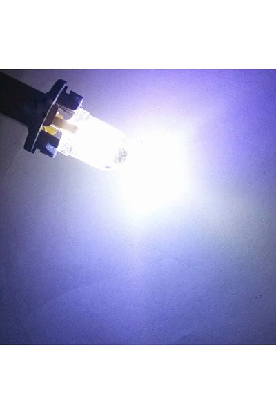 Choice 10 قطع بيضاء 10 قطع T10 W5w لمبة 12 فولت مصباح لوحة ترخيص LED Cob T10 Led Canbus مصباح التخليص Led Park