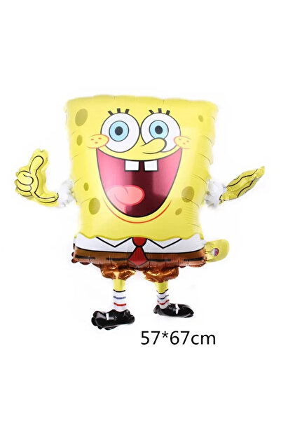 Choice 1 قطعة 1 قطعة 1 قطعة بالونات فويل من الكرتون سبونج بوب سكوير بانتس بات...