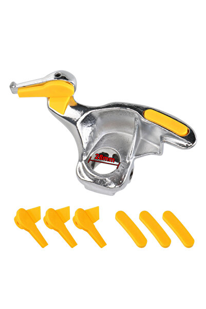 LEEPEE 28MM 28/30mm عجلة سيارة تغيير الإطارات أدوات تغيير الإطارات المشابك مف...