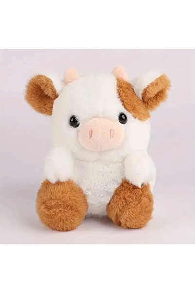 Choice لعبة بقرة حلوب رائعة باللون البني مقاس 20 سم و7.87 بوصة ملونة على شكل ...