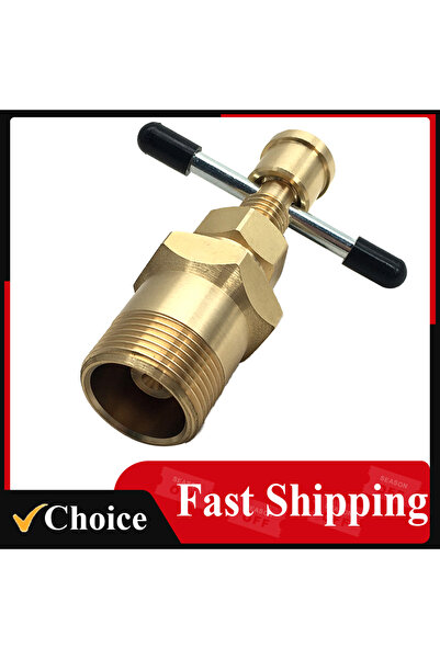 Choice أداة إزالة الزيتون مقاس 15 مم 22 مم من النحاس الصلب لتركيب أنبوب نحاسي مناسب لـ Npt مقاس 1/2 بوصة Npt ...