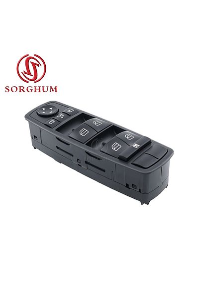 Choice A2518300290 زر مفتاح نافذة الطاقة الرئيسية اليسرى الأمامية لسيارة Sorghum A2518300290 لسيارة Benz W164 Gl320