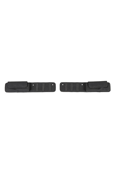 Choice black SHINEKA Stowing Tidying Black Car Top Grab Handle Storage Bag Su...