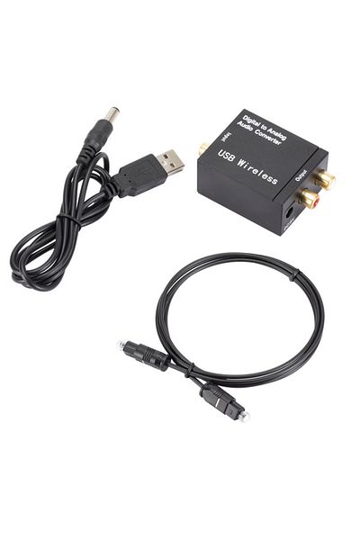 XMSJ A Type Usb Digital To Analog Audio Converter Support Bluetooth 3 5mm Suitable For Tv Audio Digital C