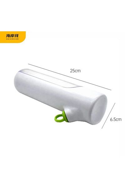 Choice White 1pc Cross-border Vanilla Vegetable Fresh-keeping Box Dust-proof Anti-pressure Environmental Pr