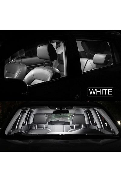 Choice مجموعة مصابيح قبة داخلية LED من 7 قطع من Badeya Canbus ذات 4 أبواب من Jk لسيارة Jeep Wrangler Yj Tj Jk Jl198