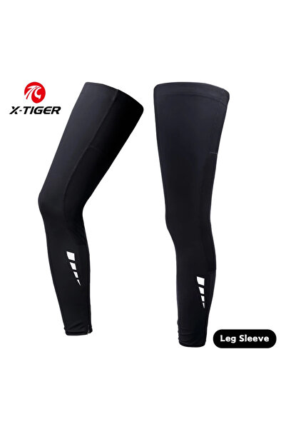 Choice XXL XM-DPTT-0101 X-TIGER واقي ساق رياضي مضاد للأشعة فوق البنفسجية من أ...