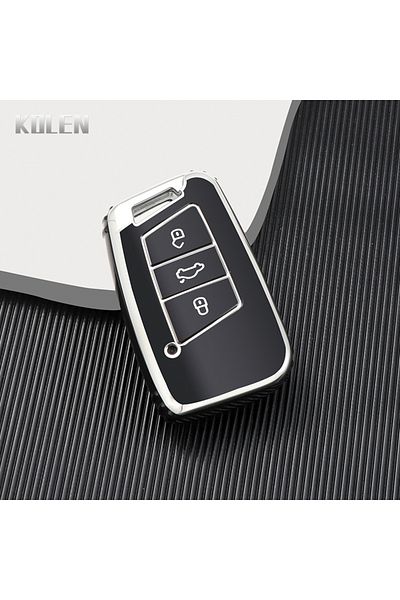 Choice Black Only Case Tpu Car Remote Key Case Cover Shell Fob For Vw Volkswagen Passat B8 Tiguan Magotan G