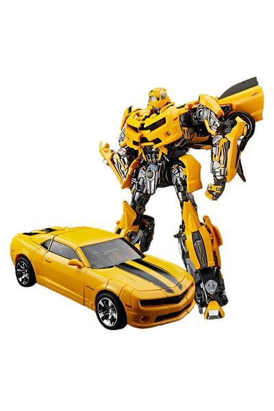 Choice Autobots Transformation Toy 28cm Alloy warhammer Bumblebee Action Figure model Boy's birthday gift