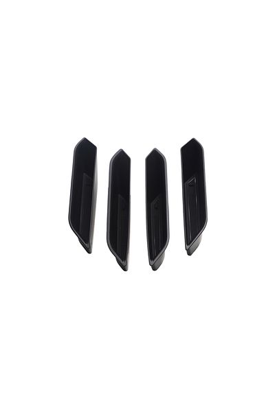 YOCTM 4 Doors-4pcs For Ford Bronco 2021 2022 2023 2/4doors Front Rear Door Side Armrest Organizer Insert H