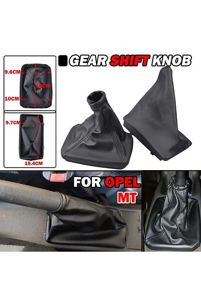 Choice For OPEL CORSA C (01-06) TIGRA B (04-12) COMBO C (01-11) Car Gear Shift Knob Lever Gaiter Boot Ca...