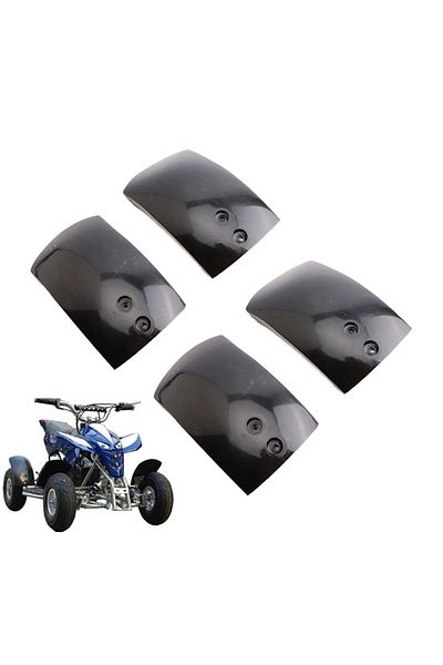 spz 4Pcs Motorcycle Cover Front Rear Fender Mud Guard Mudguard For 43cc 47cc 49cc Mini Moto Small ATV...