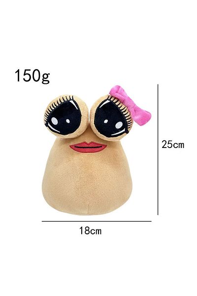 Choice Chocolate Anime Game The Maw My Pet Alien Pou 22cm Kawaii Cartoon Plush Toys Children Birthday Xmas