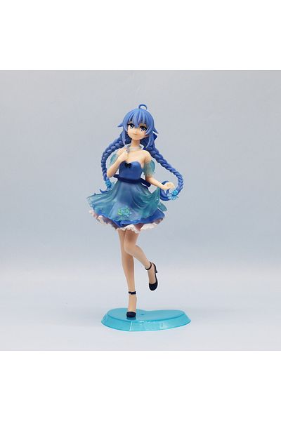 Choice No Box The 20cm Magician Roxy Migurdia Flower Action Figure Mushoku Tensei：jobless Reincarnation Ani