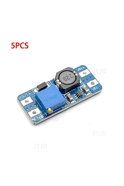 Choice 5pcs Mt3608 5pcs Mt3608 Dc-dc Step Up Converter Booster Power Supply Module Boost Step-up Board Max