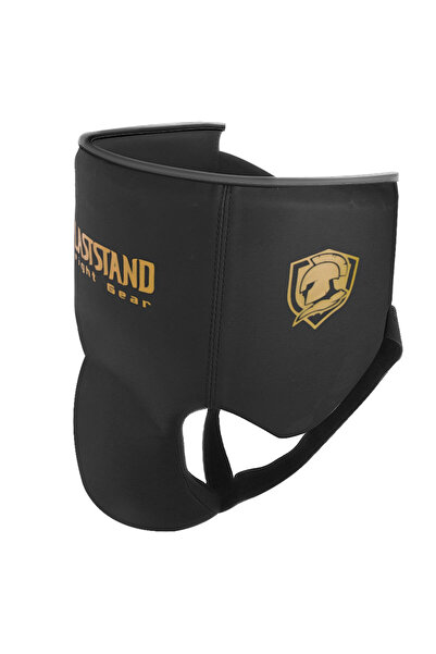 Choice واقي منطقة العانة من MMA أحمر أسود ذهبي مقاس حر للرجال البالغين واقي م...