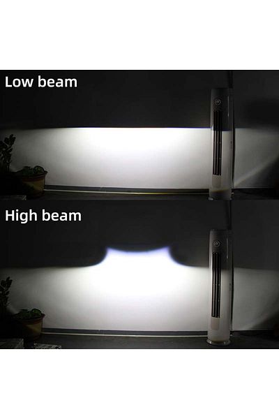 Choice Fog Lamp White For Toyota 2.0 Inch Mini Projector Lens Bi Led Fog Lamp Csp Chip Yellow Light 3000