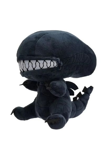 Choice 25cm Black Kawaii Alien Xenomorph Plush Toy Cartoon Soft Stuffed Cute Doll Plushie Holiday Gifts Kaw