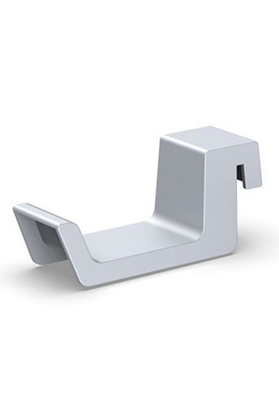 VKTECH Ps5 Hanger Hook For Ps5 Slim Holder Wall Mounted Console Stand With 2 Controller Headset Hook Wall M
