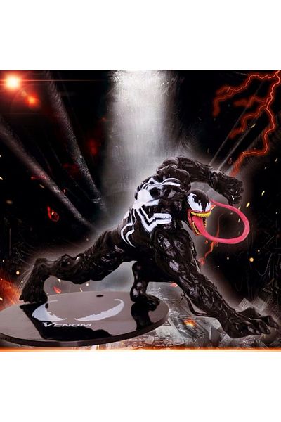 Choice Marvels Venoms Spidermans movie Figure Action Toys Model Plate Car Decoration Doll birthday toy gift