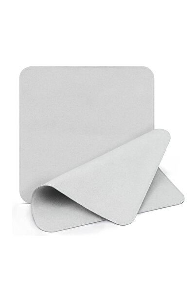 Choice قطعة قماش تلميع رمادية اللون لأجهزة iPhone وiPad وMacBook وشاشة العرض ...